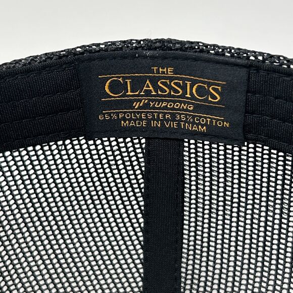 MDK Motorsports Trucker Hat Baseball Cap Auto Racing Supercross Snapback Black - Picture 8 of 9